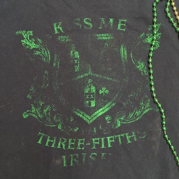 4for$20) st. Patrick's Day kiss me. I'm Three-Fifths Irish bundle - Picture 2 of 4